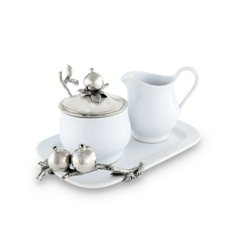 Vagabond House Harvest Sugar and Creamer Set Wayfair